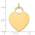 14K Polished Heart Shaped Disc Pendant - S1-DCA51F4E-6688