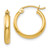 14k Polished Hoop Earring - TA-41117F9B-8923