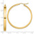14k Polished Hoop Earring - TA-41A28D77-6495