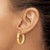14k Polished Hoop Earring - TA-8E938DE9-5587