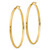 14k Polished Hoop Earring - TA-9B00694F-5337