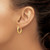 14k Polished Hoop Earring - TA-D34E361B-5371