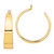 14k Polished Hoop Earring Jackets - E8-129366D1-3362