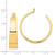 14k Polished Hoop Earring Jackets - E8-129366D1-3362