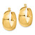 14k Polished Hoop Earring Jackets - S1-99BF4F65-5906
