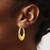 14k Polished Hoop Earrings - S1-E7DE4037-1871