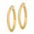 14K Polished Hoop Earrings - TF-0BD20799-2294