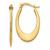 14K Polished Hoop Earrings - TM-31682E9C-8182