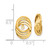 14k Polished Love Knot Earring Jackets - TH-99F2BABD-3311