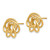 14k Polished Love Knot Post Earrings - T5-7AD60CEF-8356
