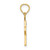 14k Polished Number 2 Pendant - NU-FB165E80-5227