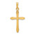 14k Polished Passion Cross Pendant - XR-3FD692EE-6073