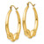 14k Polished Ram Hoop Earrings - S1-7346592F-1831
