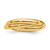14k Polished Rolling Ring Size 5.5