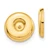 14k Polished Round Fancy Earring Jackets
