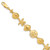 14k Polished Sea Life 7.25 inch Bracelet