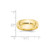 10k Yellow Gold 6mm Lightweight Comfort Fit Wedding Band Size 7.5
