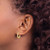 14K Polished Twisted Hoop Earrings - TF-9561F18D-5171