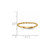 14k Polished Twisted Rope Ring - R6-65F235E4-2102