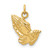 14k Praying Hands Charm - XR-0F227336-9185