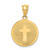 14k Reversible Cross & 1st Holy Communion Charm