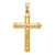 14K Reversible Crucifix Pendant - C3-5626DA33-4650