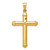 14K Reversible Crucifix Pendant - C3-5626DA33-4650
