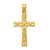 14K Reversible Crucifix Pendant - C3-ADB6AFCC-6476