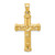 14K Reversible Crucifix Pendant - C3-ECBD2C4C-9825