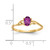 14k Rhodolite Garnet Birthstone Ring - XB-D1EA4541-9446