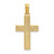 14k RN Cross Charm