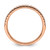 14k Rose Gold 1/4 carat Lab Grown Diamond VS/SI+ G+ Complete Wedding Band - RM-44C01A9E-1166