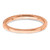 14k Rose Gold 1/4 carat Lab Grown Diamond VS/SI+ G+ Complete Wedding Band - RM-44C01A9E-1166