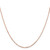 14K Rose Gold 16 inch .95mm Box Link with Lobster Clasp Chain