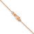 14K Rose Gold 20 inch .8mm Diamond-cut Cable with Lobster Clasp Chain