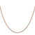 14K Rose Gold 20 inch .9mm Box Link with Lobster Clasp Chain