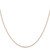 14K Rose Gold 20 inch 1.10mm Diamond-cut Cable with Lobster Clasp Chain
