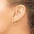 14k Rose Gold Hoop Earrings - TF-AB02DC71-8396