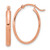 14K Rose Gold Oval Hoop Earrings - TF-BF5E8C4C-8827