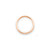 14k Rose Gold Polished 2mm Stackable Band Size 7.5