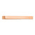 14k Rose Gold Polished Tie Bar