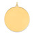 14K Round Disc Charm - XM-2E4D6D91-2393