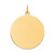 14K Round Disc Charm - XM-D259170C-3368