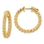 14k Round Hoop w/Safety Clasp Earring Mountings - XE-0267A990-1852