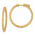 14k Round Hoop w/Safety Clasp Earring Mountings - XE-08A32D9F-9737