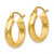 14k Round Tube Hoop Earrings - TC-5BFEDABD-3864
