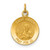14k Saint Andrew Medal Charm - XR-4C720376-2641