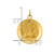 14k Saint Andrew Medal Charm - XR-CAD63100-6413