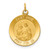 14k Saint Anne Medal Charm - XA-6E48973B-8605