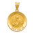 14k Saint Anthony Medal Hollow Pendant - RE-9C79766D-7191